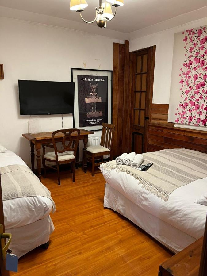 Hostal La Casita Santiago Exterior photo
