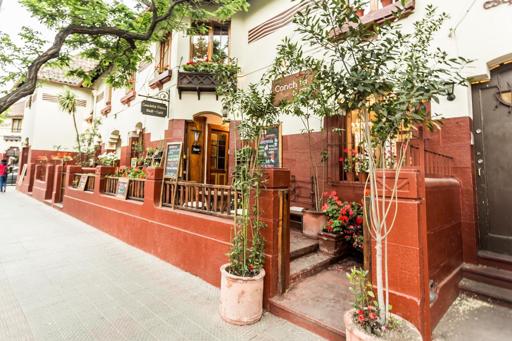 Hostal La Casita Santiago Exterior photo