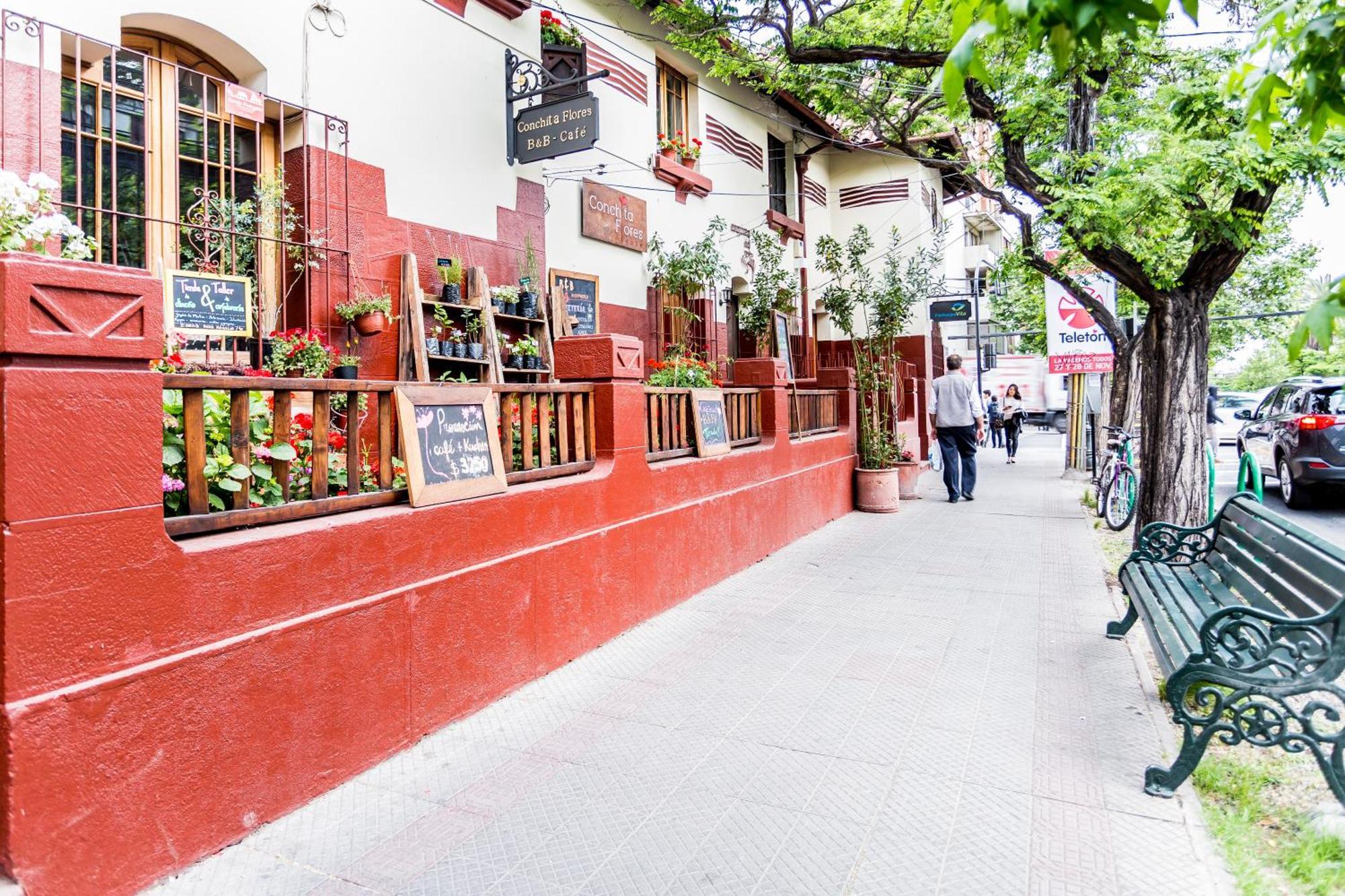 Hostal La Casita Santiago Exterior photo