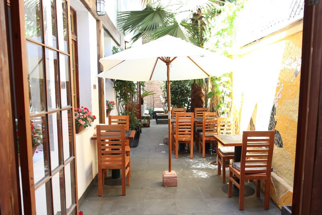Hostal La Casita Santiago Exterior photo
